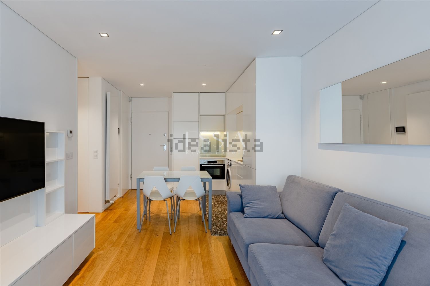 出租公寓 t2在Rua Maria Adelaide Freitas Gonçalves - 客厅