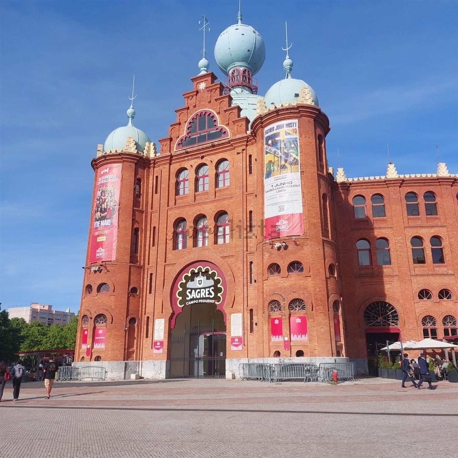 出租公寓 t1在Avenida António Serpa, 38 - 视线