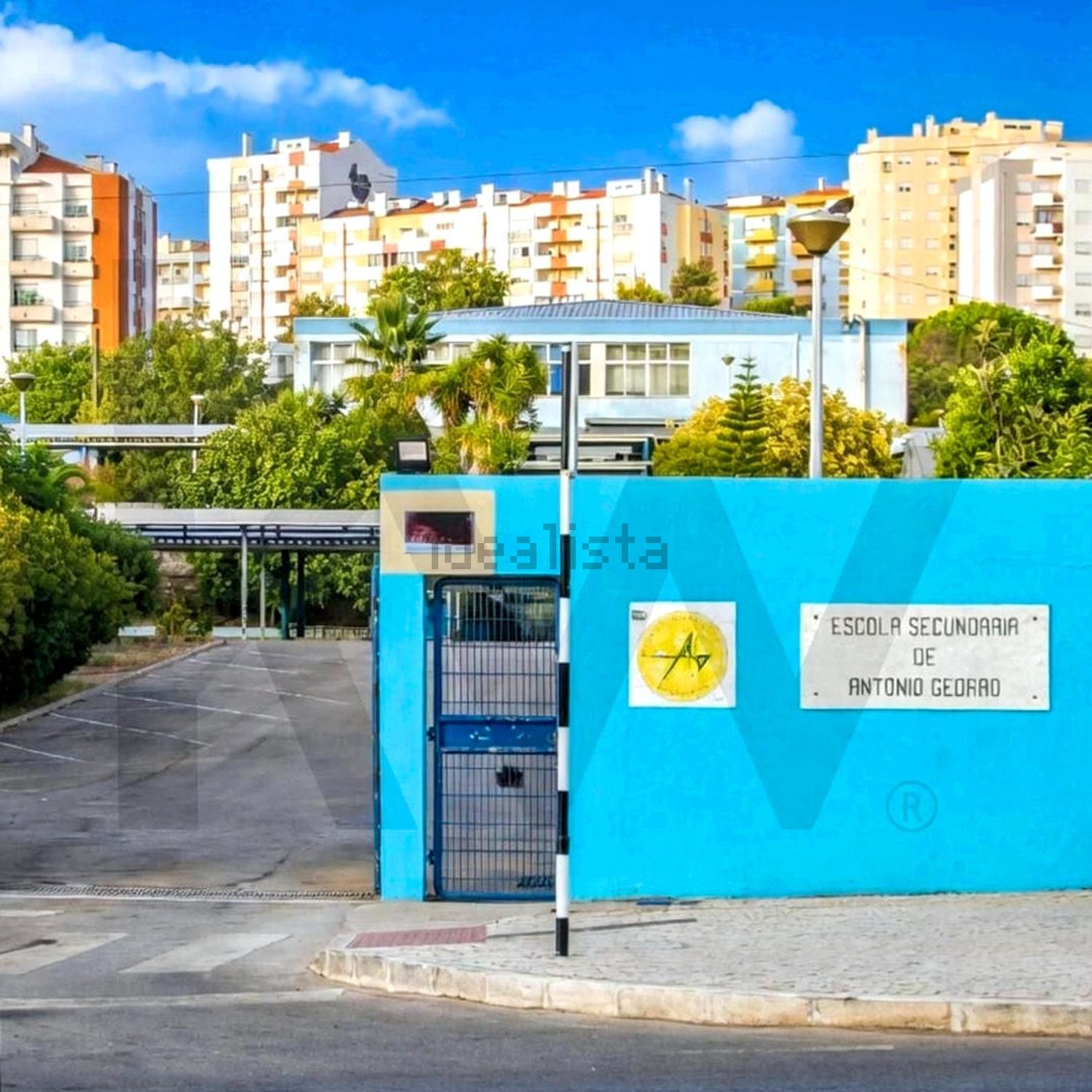 公寓 t1出售在 Parque da Paz - Alfeite - 视线