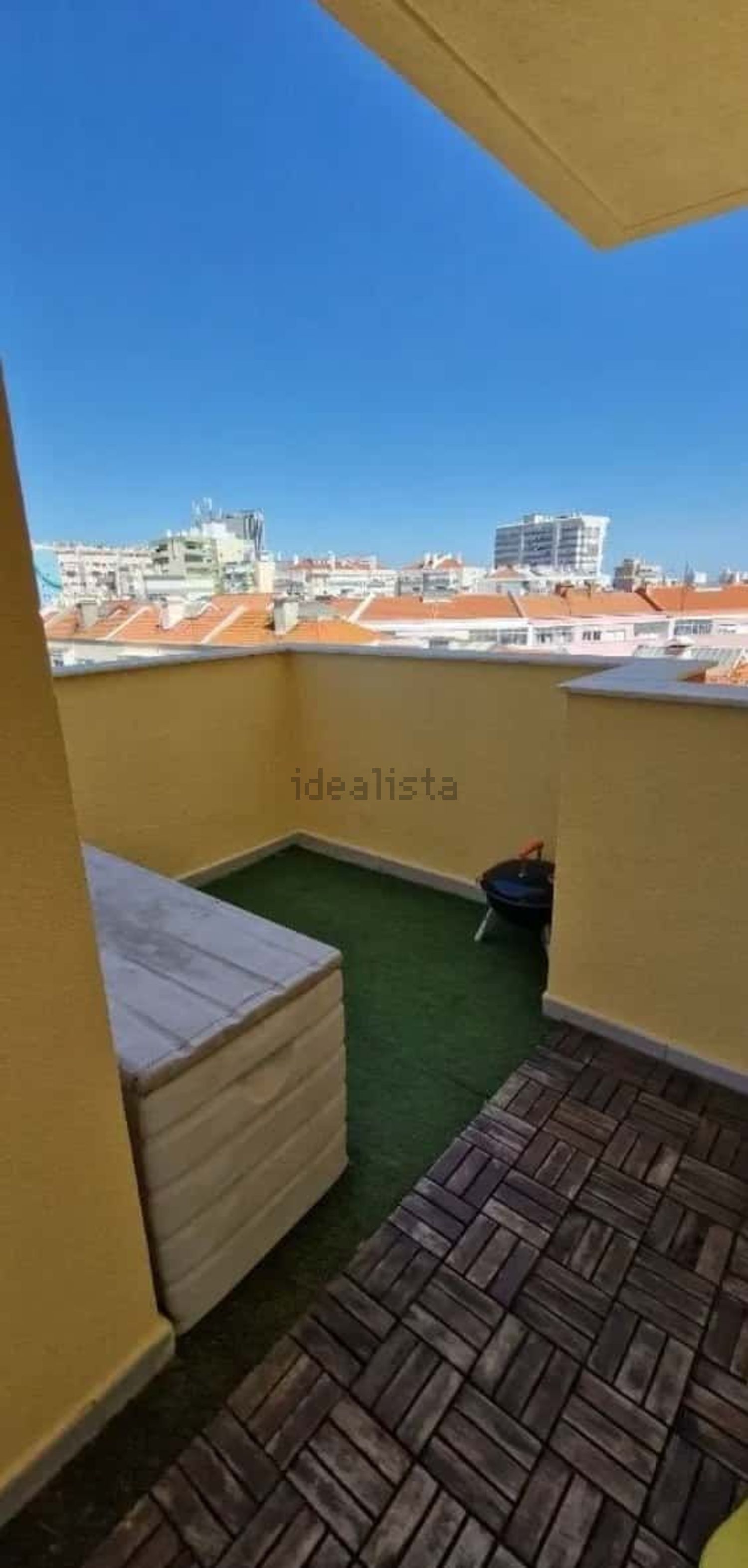 出租公寓 t2在Avenida Marechal Francisco da Costa Gomes s/n - 阳台