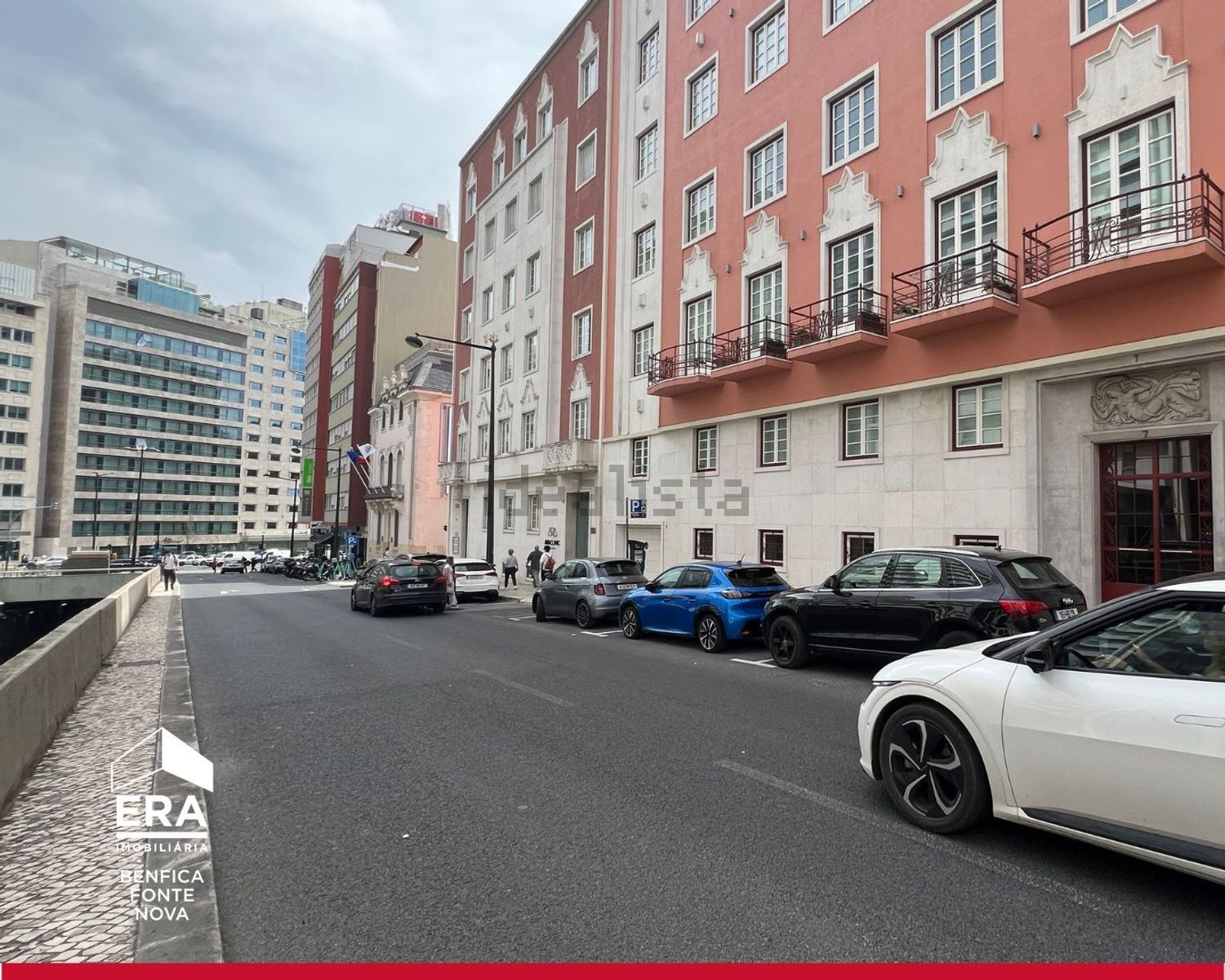 出租公寓 t2在Avenida António Augusto de Aguiar - 视线