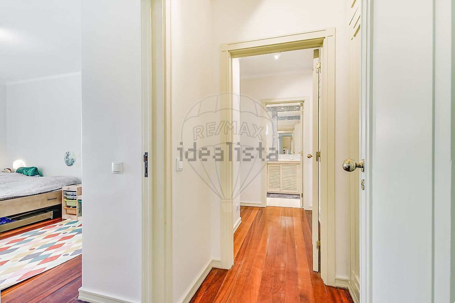 出租公寓 t2在Rua Mareantes - 过道