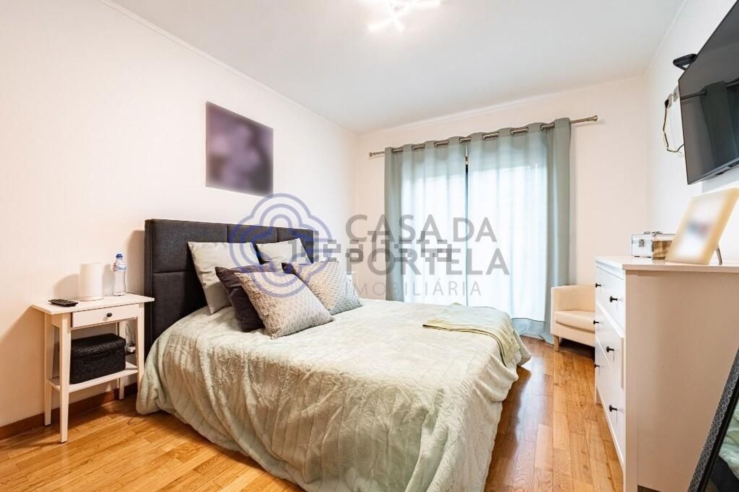 双拼别墅出售在 Cimo da Serra - Bouça das Almas - Taralhão - 卧室
