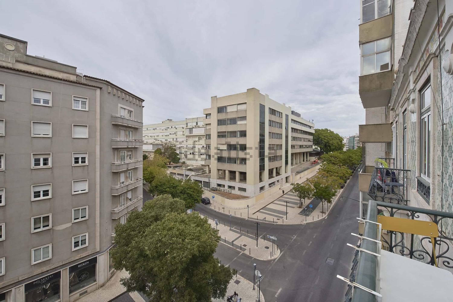 出租房间在Avenida Duque de Ávila, 15 - 视线