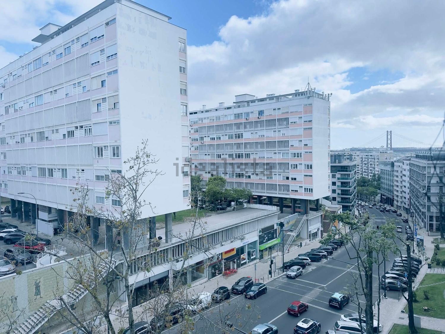 出租公寓 t4在Avenida Infante Santo - 视线