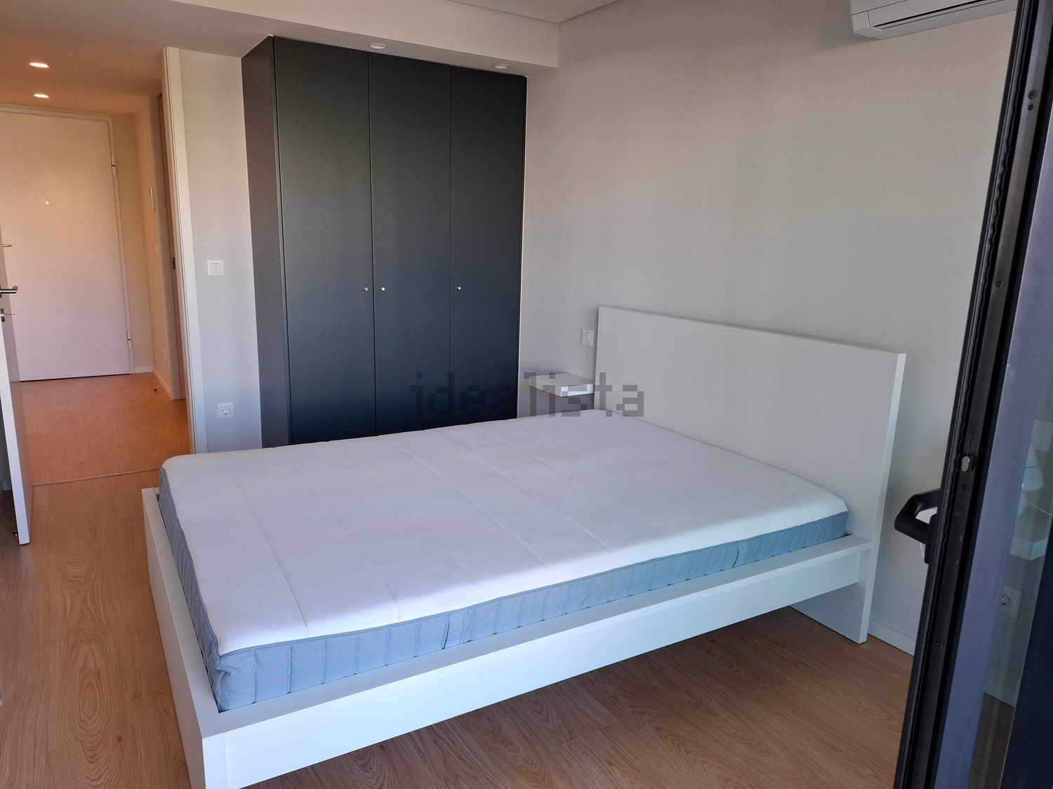 出租公寓 t1在Rua da Arrábida, 41 - 卧室