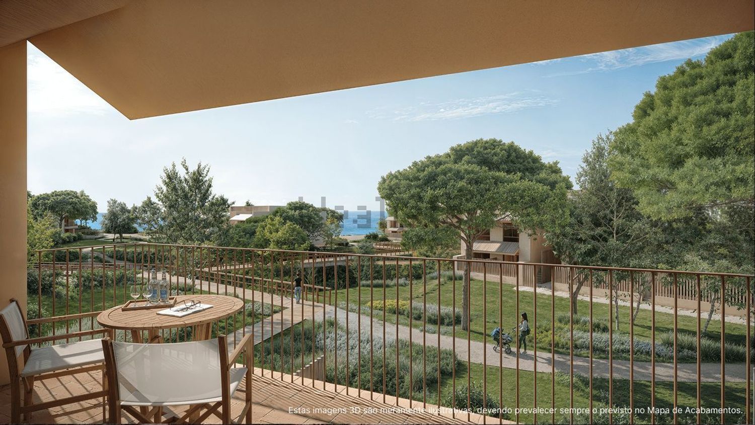 公寓 t2出售在 Porto Covo - 阳台