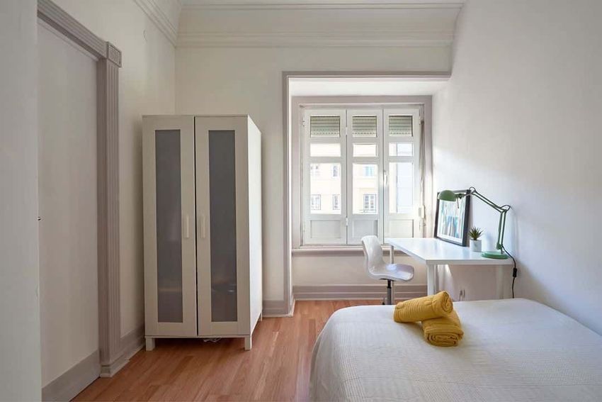 出租房间在Rua Joaquim António de Aguiar, 45