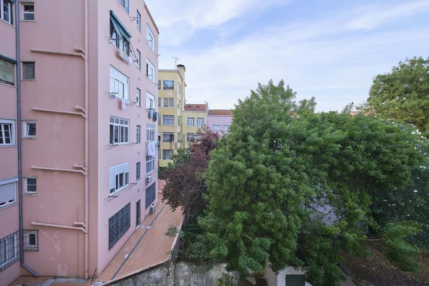 出租房间在Avenida de Roma, 16 - 视线