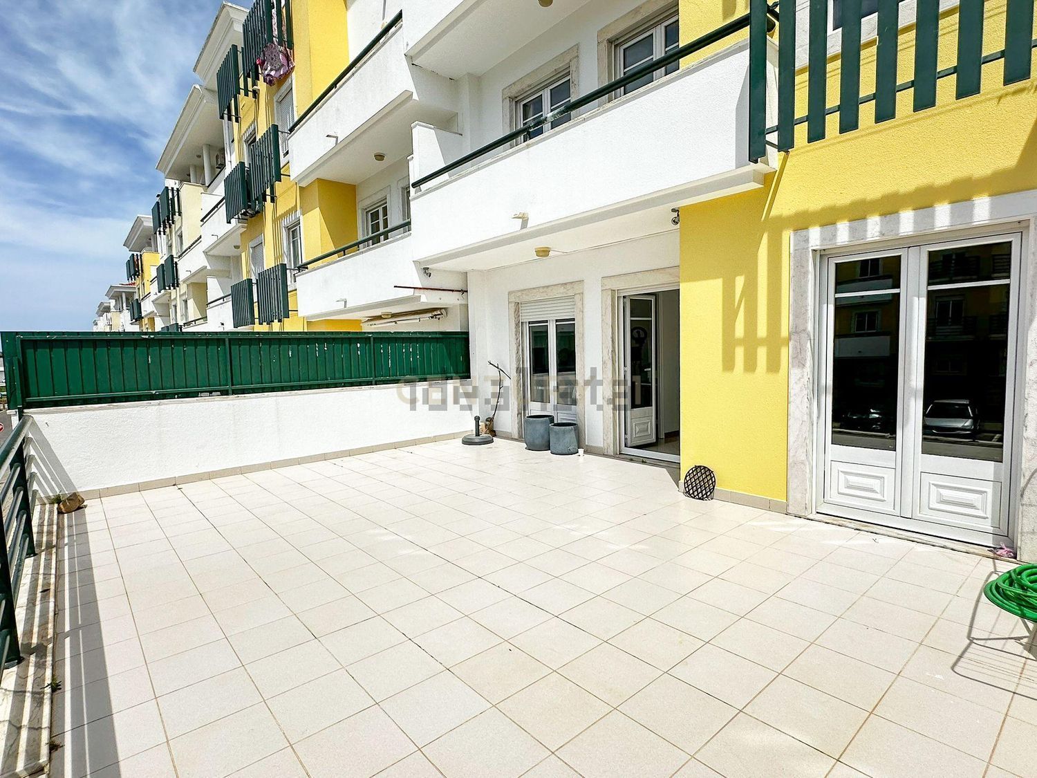 出租公寓 t2在Avenida de Portugal, 29 - 阳台