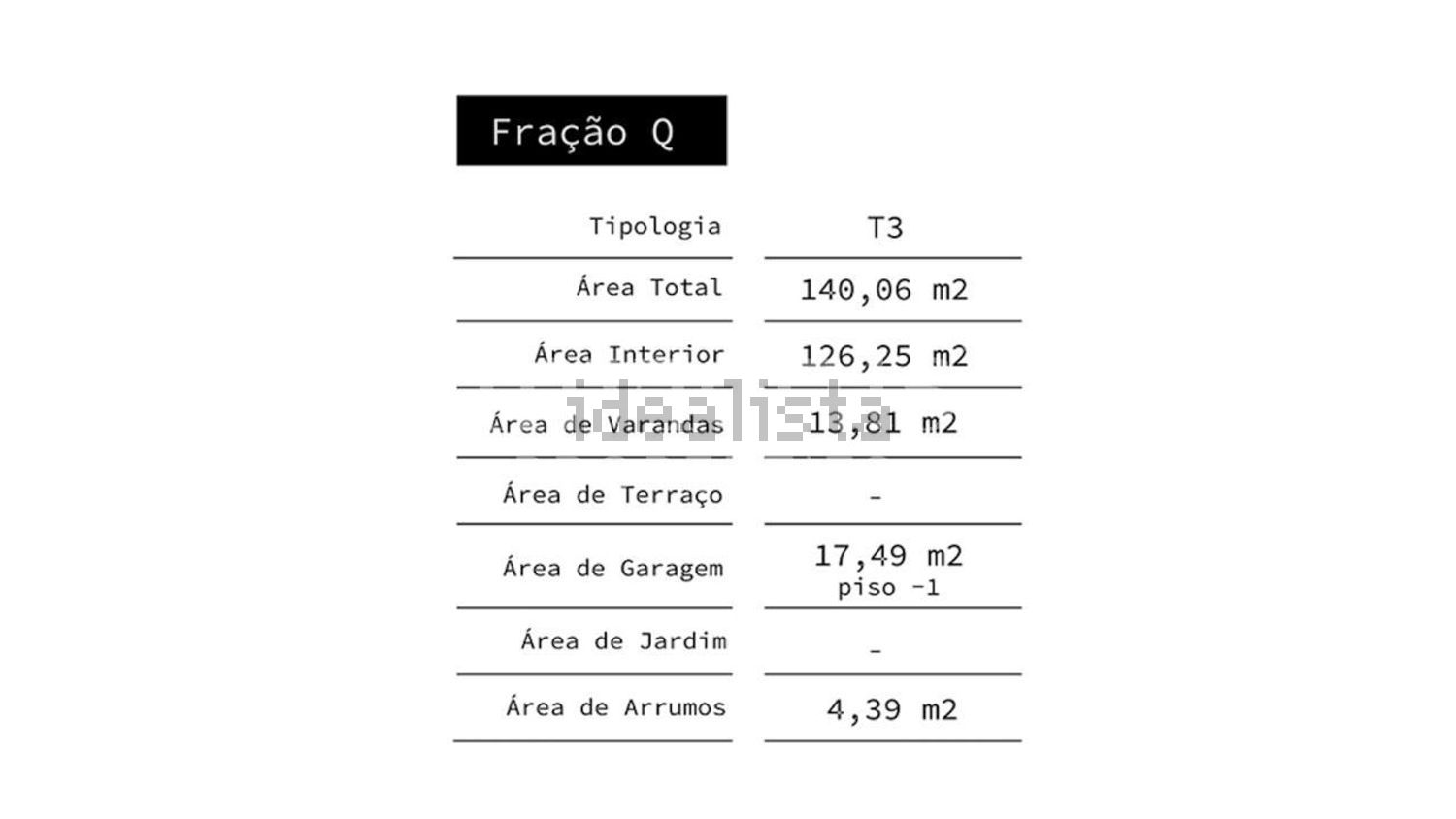 公寓 t3出售在Rua de 5 de Outubro s/n - 照片
