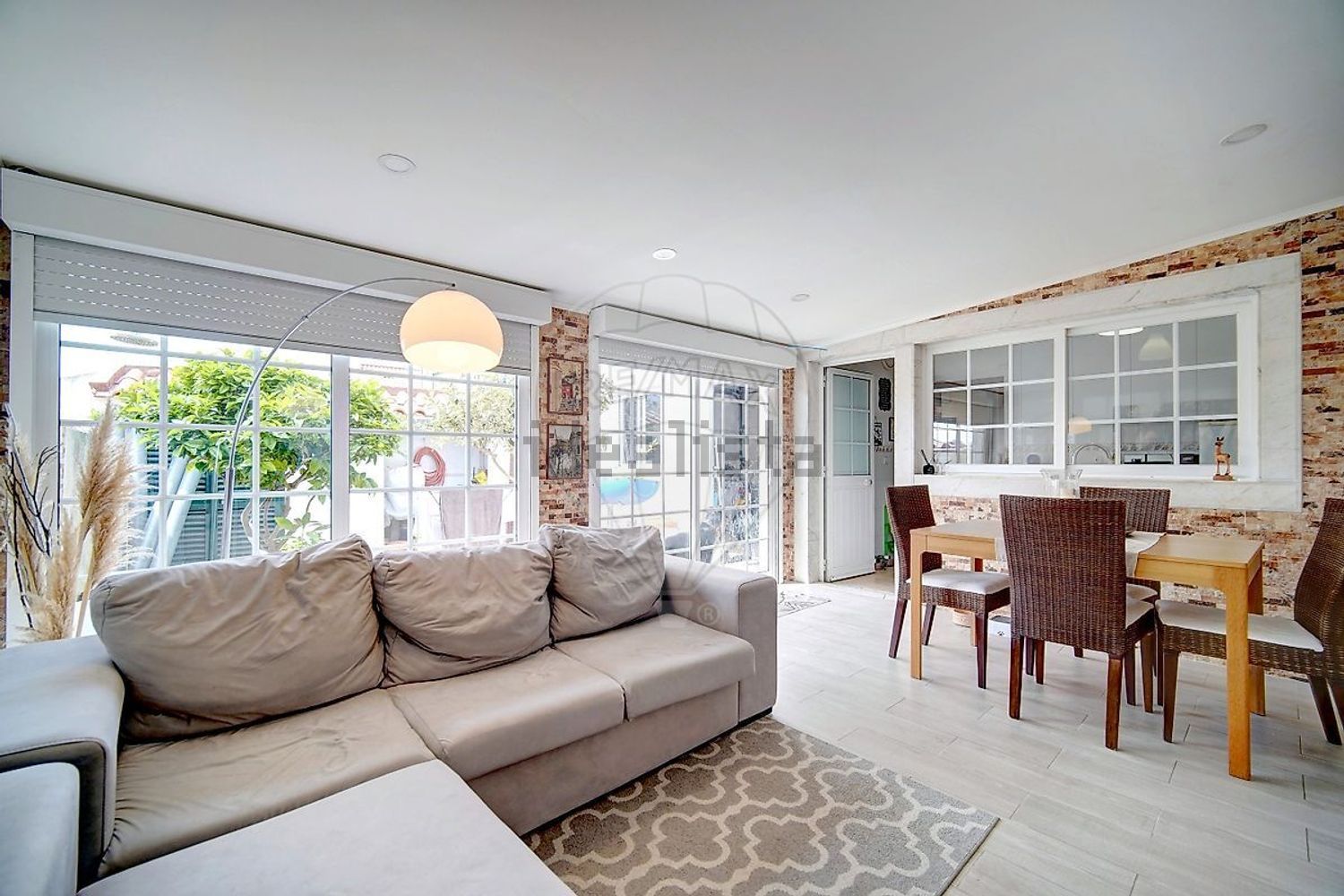 小楼房或独栋别墅出售在Rua Luís de Camões - 客厅