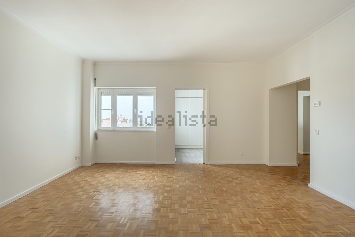 出租公寓 t3在Rua do Patrocínio, 63 b - 客厅