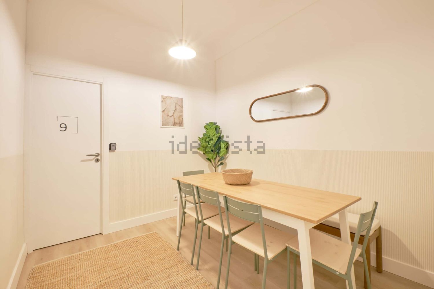 出租房间在Avenida Almirante Reis, 219 - 厨房