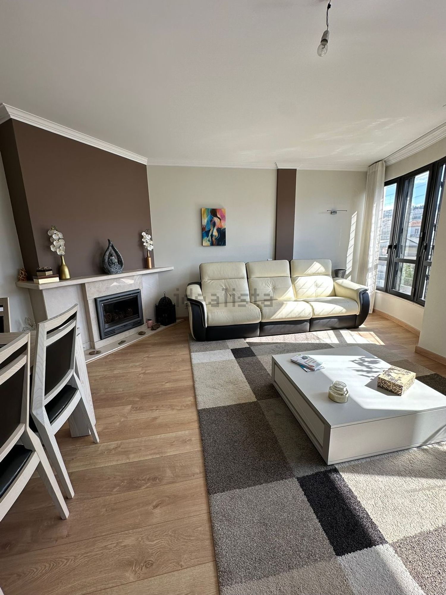 公寓 t4出售在Avenida Elísio de Moura, 51 - 客厅