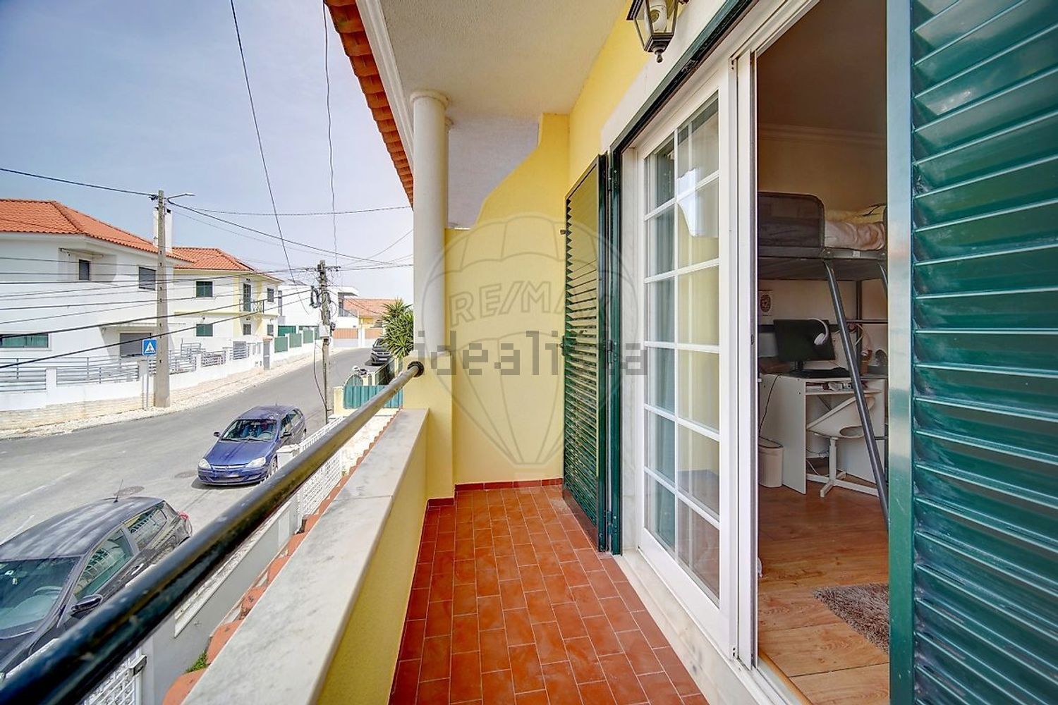 小楼房或独栋别墅出售在Rua Luís de Camões - 阳台