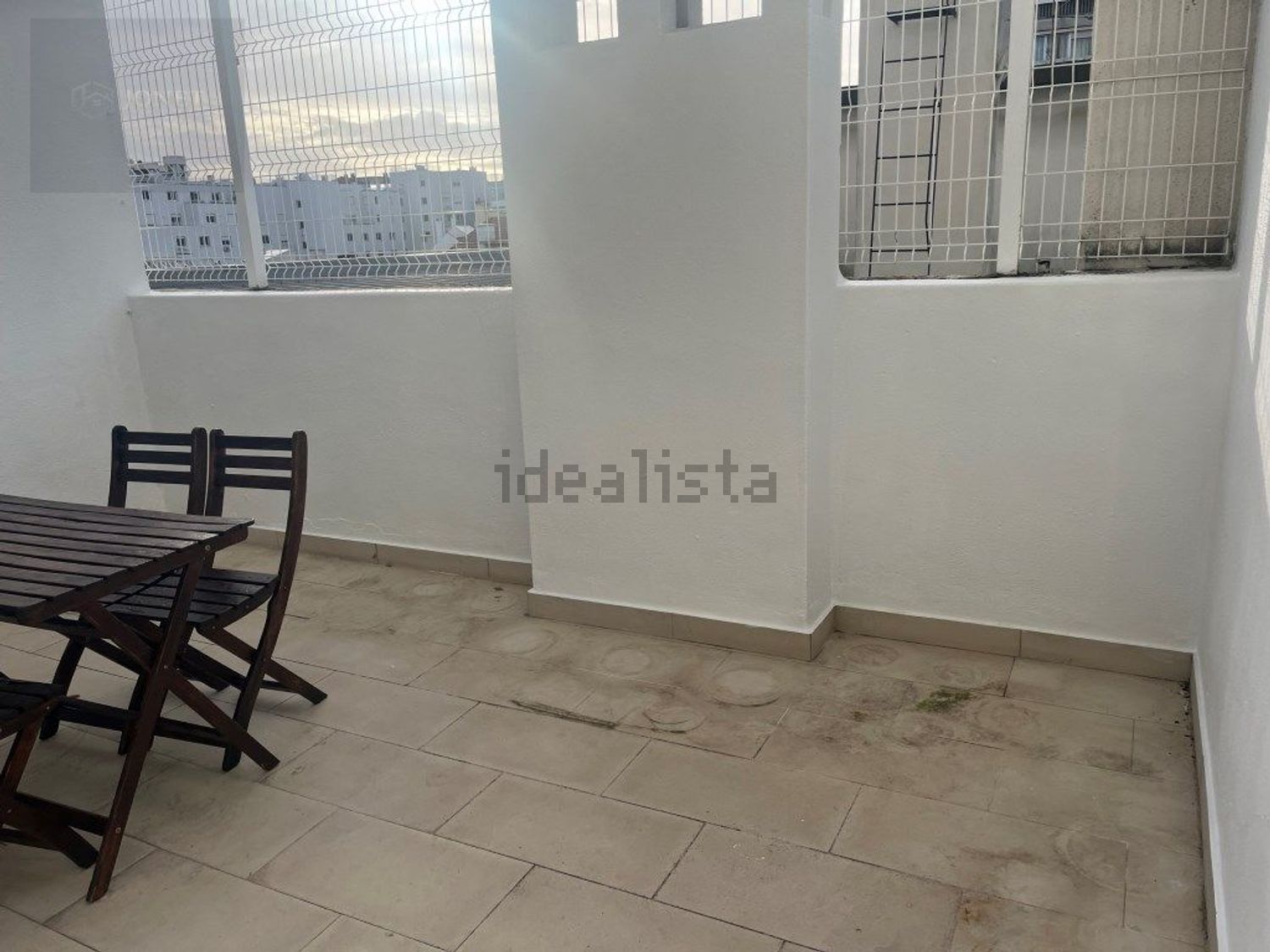 出租公寓 t4在 Av. Estados Unidos da América - 阳台