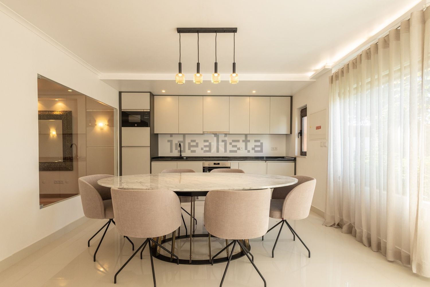 公寓 t2出售在 Quinta do Lago - Pinheiros Altos - 餐厅