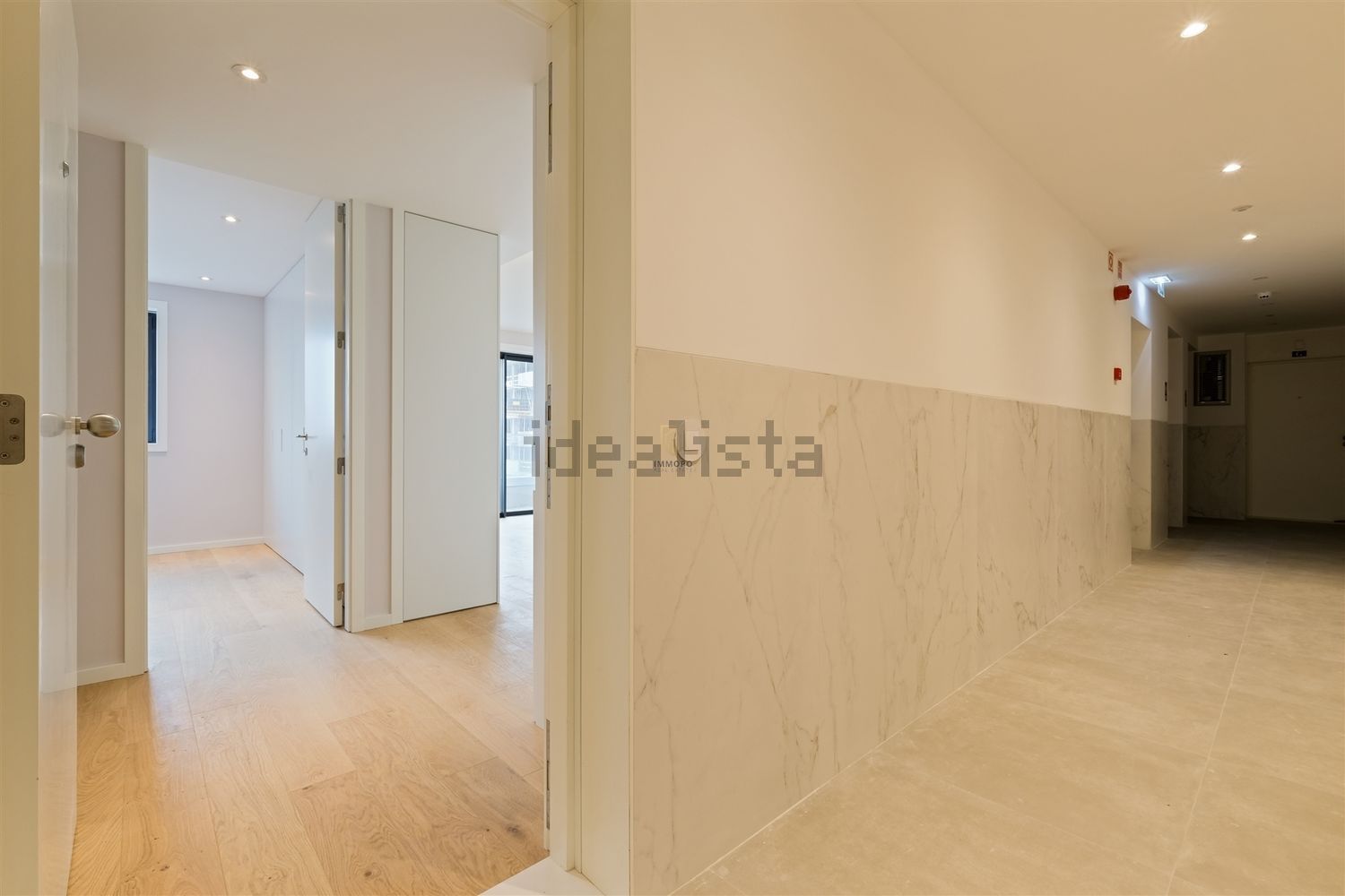 公寓 t1出售在 Zona Histórica de Matosinhos - 过道