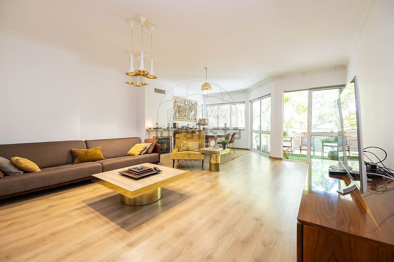 公寓 t4出售在Rua das Musas - 客厅