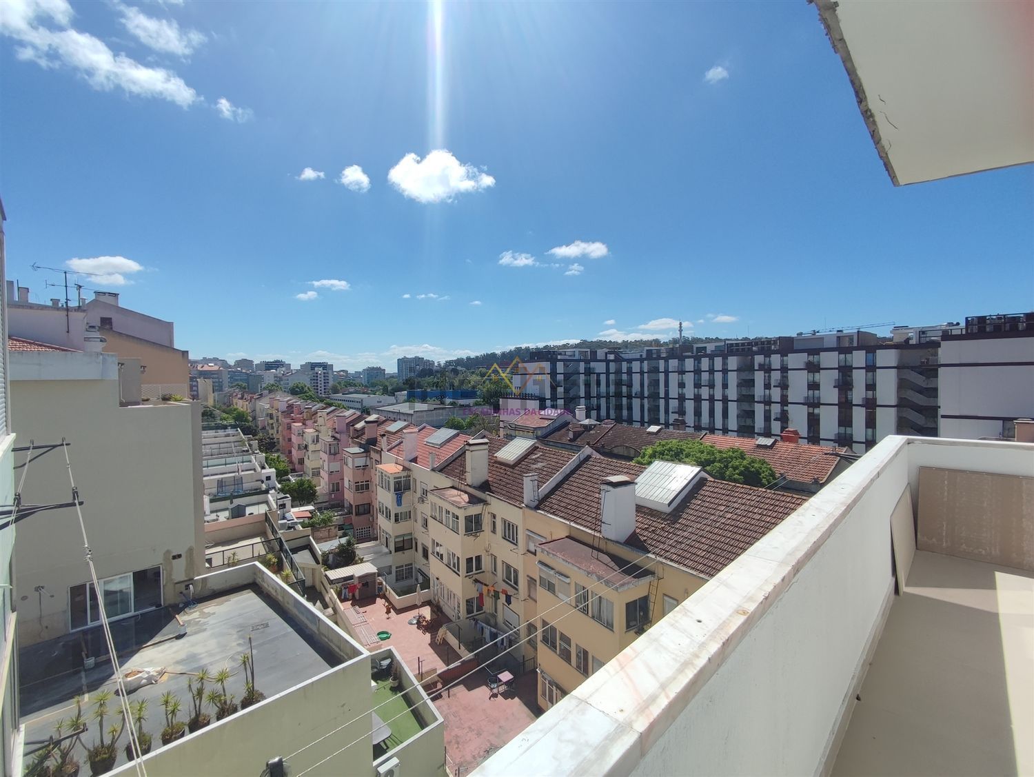 公寓 t3出售在Avenida do Uruguai - 露台