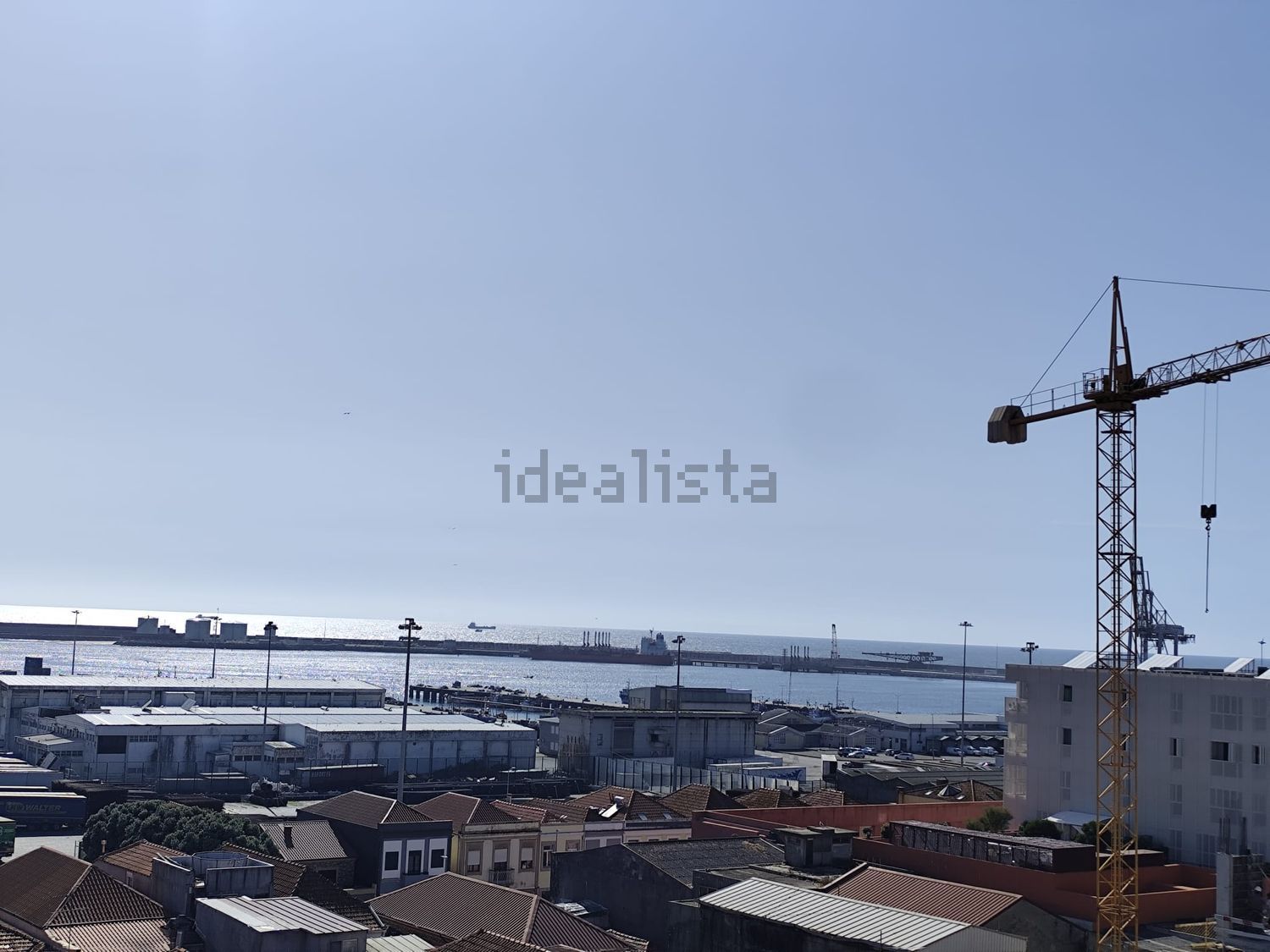 出租公寓 t2在Avenida Serpa Pinto s/n - 视线