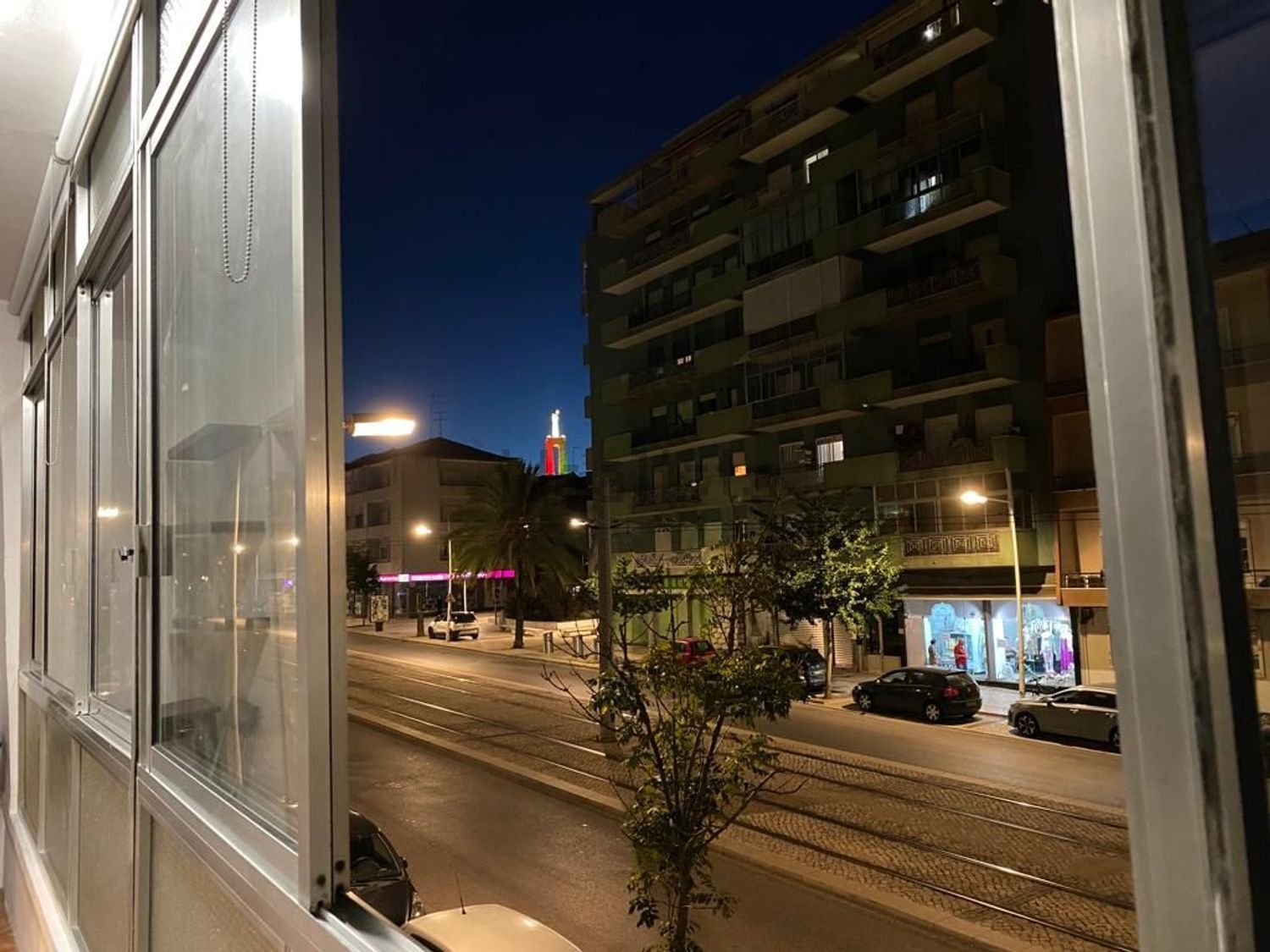 出租公寓 t2在Avenida Dom Nuno Álvares Pereira, 31 - 视线