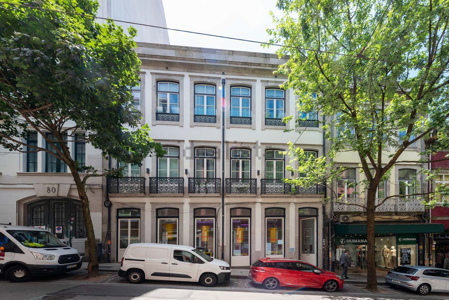 出租公寓 t1在Rua de Passos Manuel, 76 - 视线