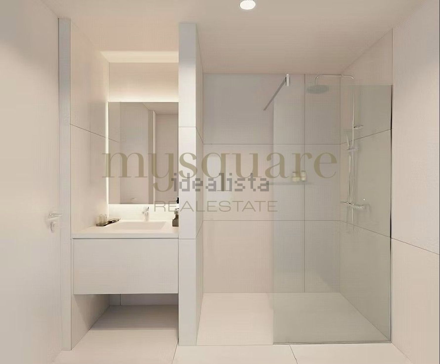 T0（单人公寓）出售在 Amial - 卫生间