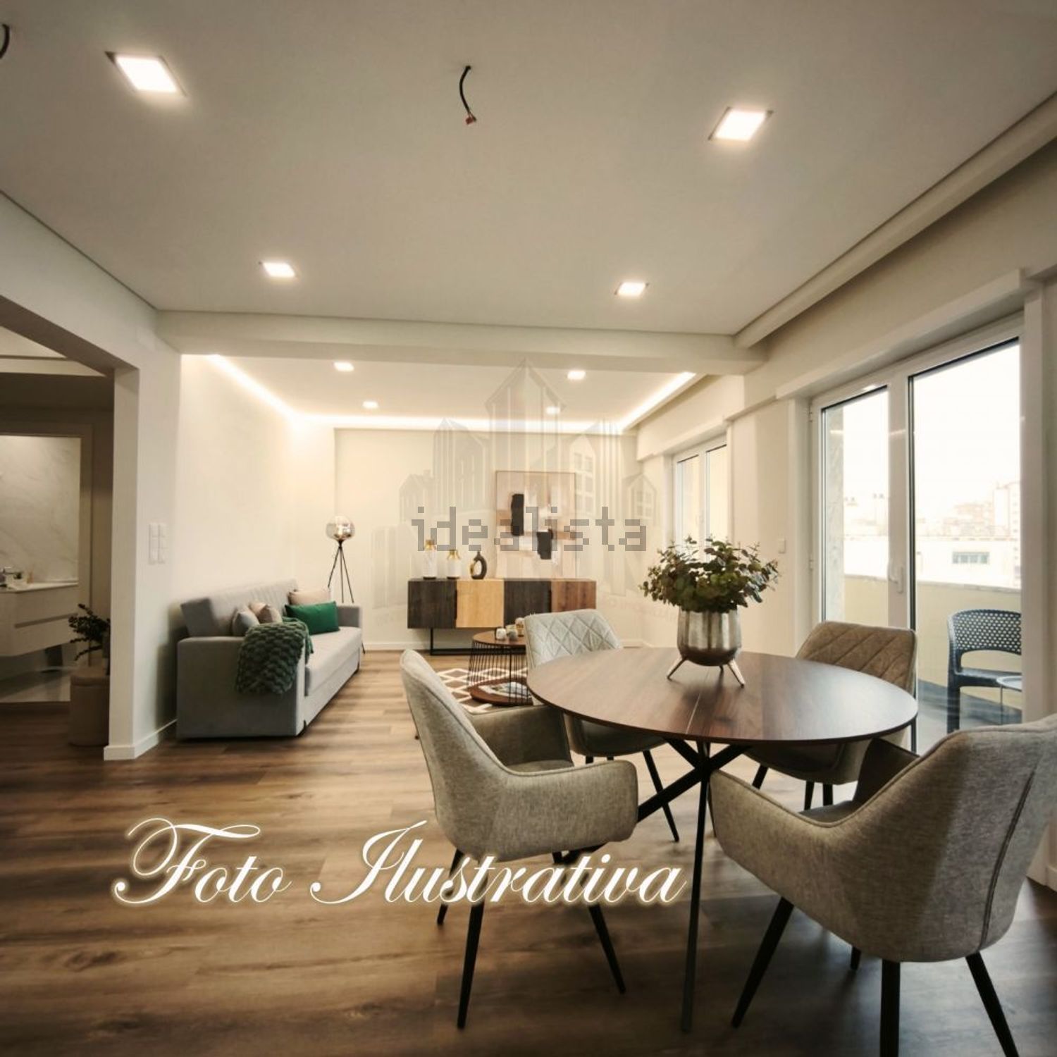 公寓 t3出售在 Bairro de Santa Cruz - 客厅