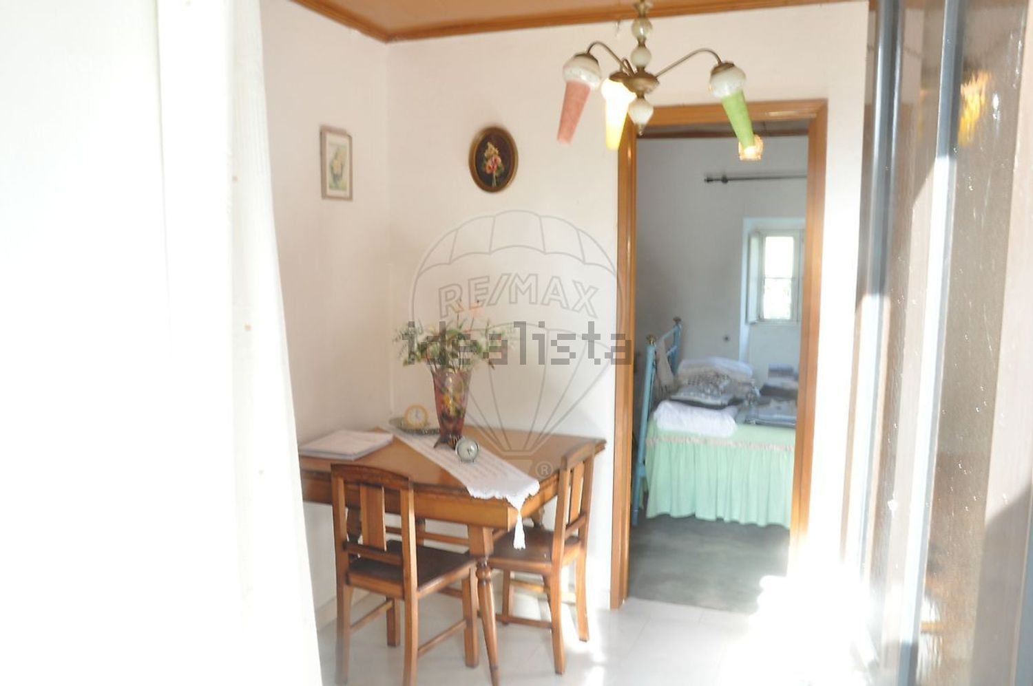 小楼房或独栋别墅出售在 Carnota - 客厅