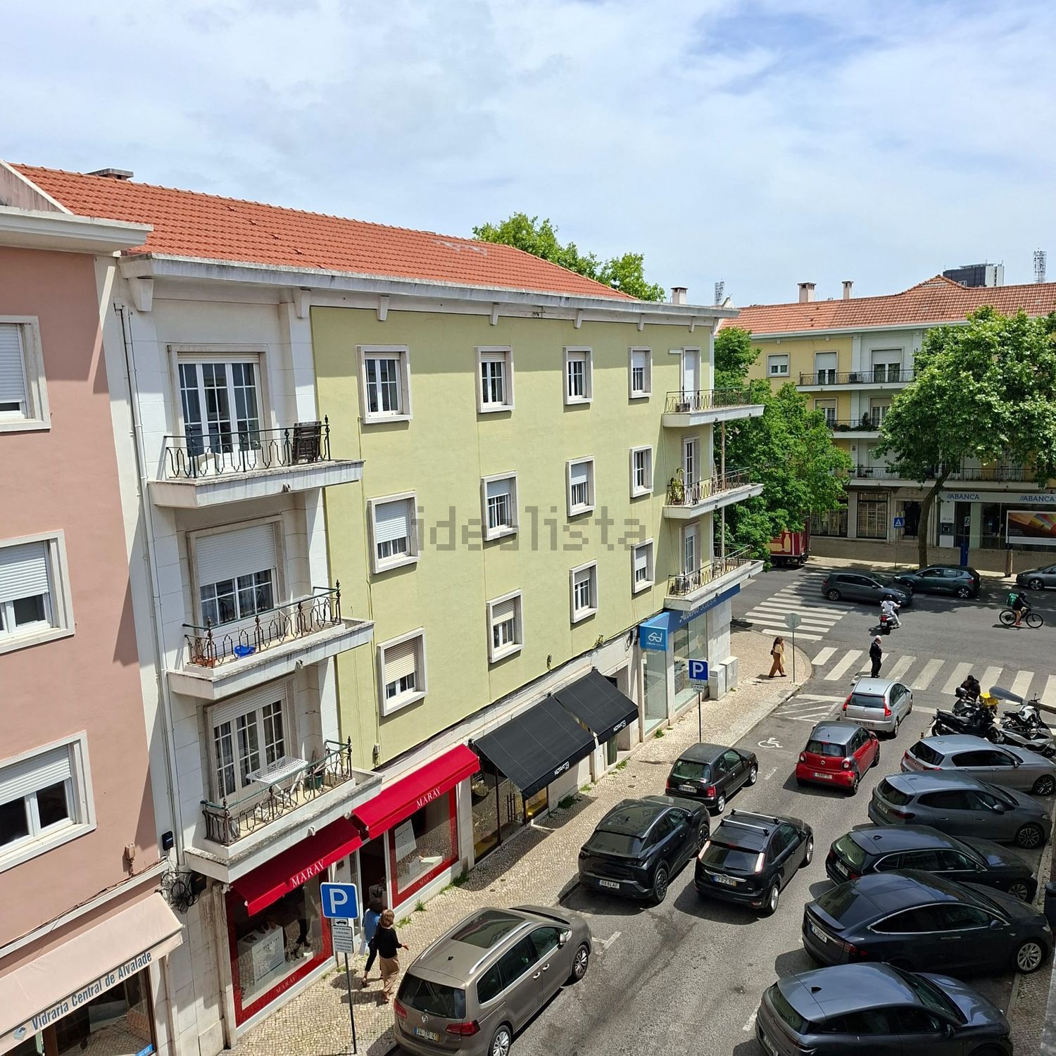 出租公寓 t4在Rua José d'Esaguy - 视线