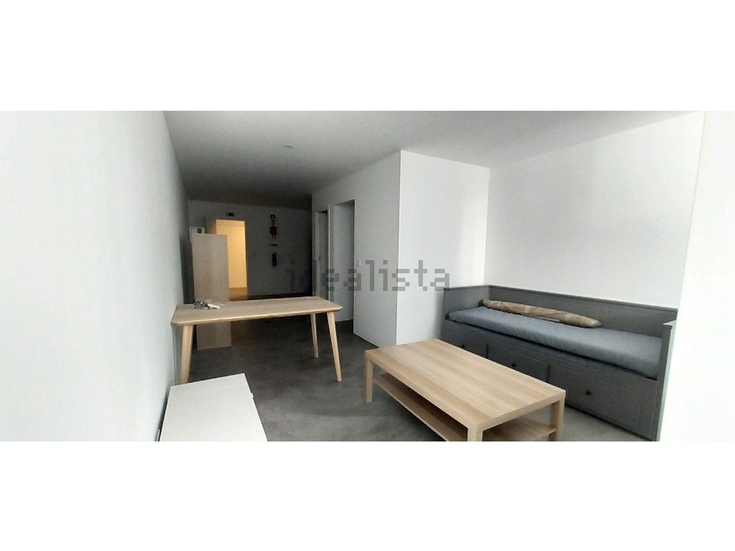 出租公寓 t1在Avenida Heliodoro Salgado - 客厅
