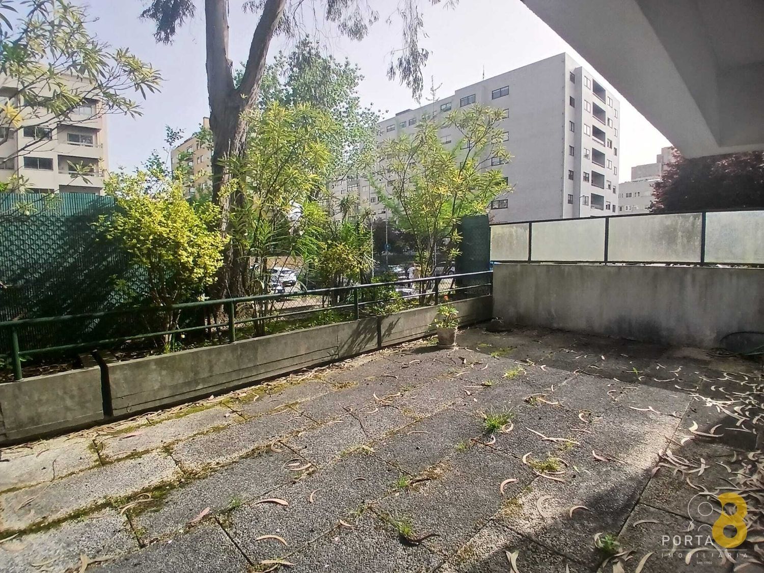 出租公寓 t3在Rua Beato Inácio de Azevedo s/n - 阳台
