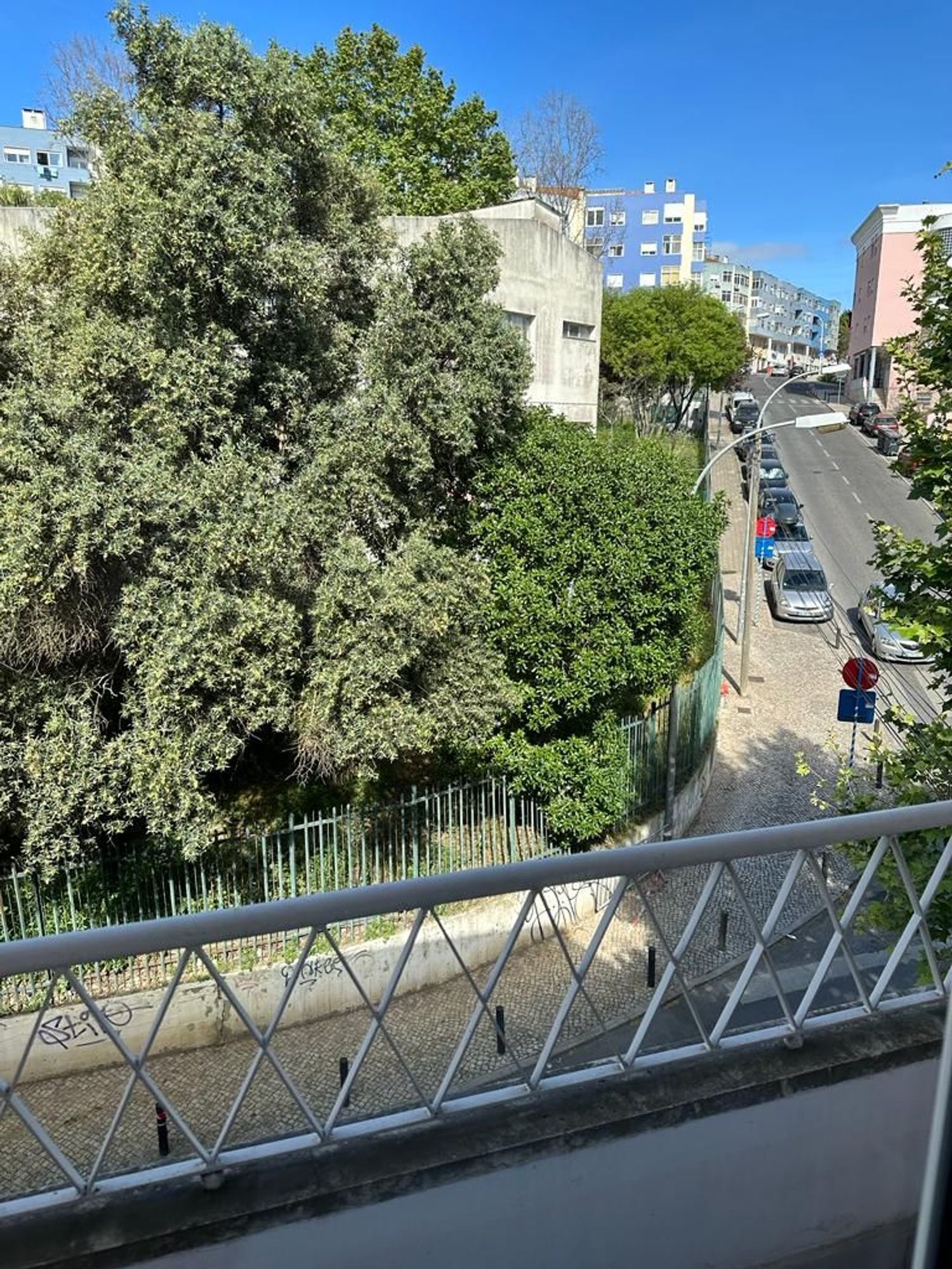 出租公寓 t2在Avenida da República, 114 - 露台