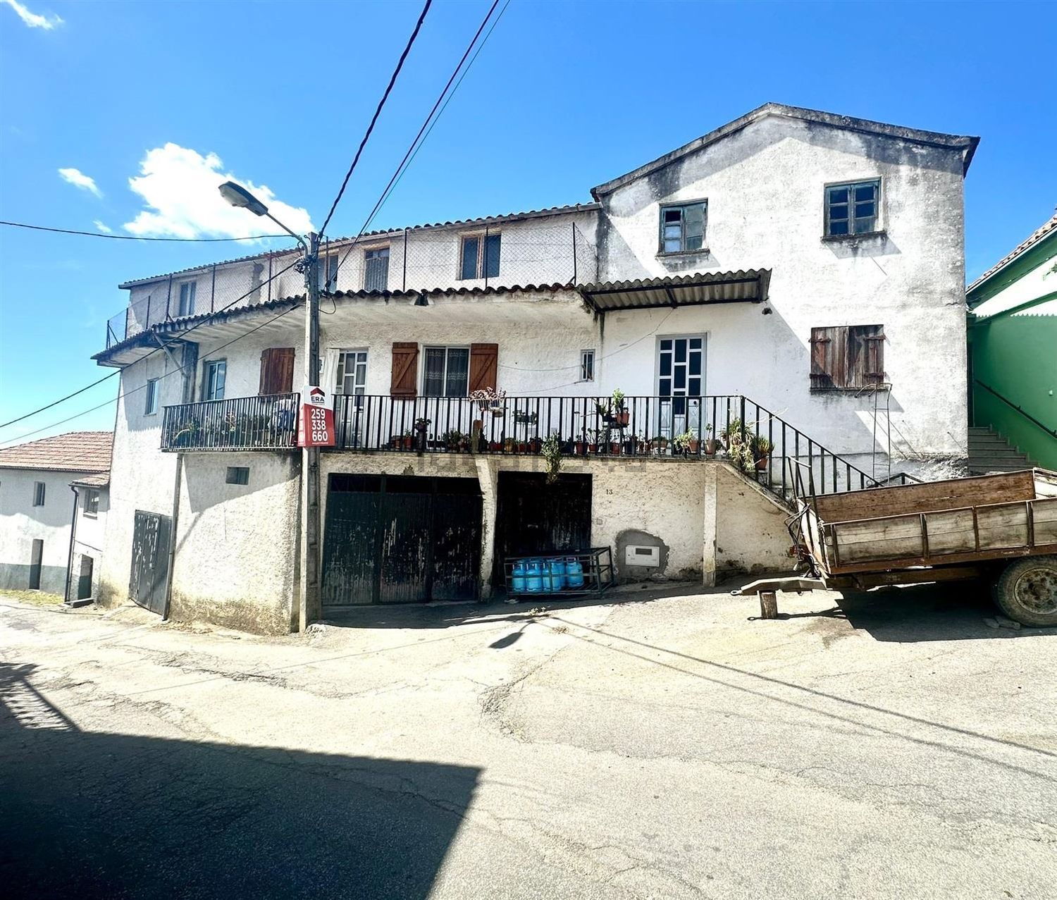 双拼别墅出售在 Abaças - 外立面