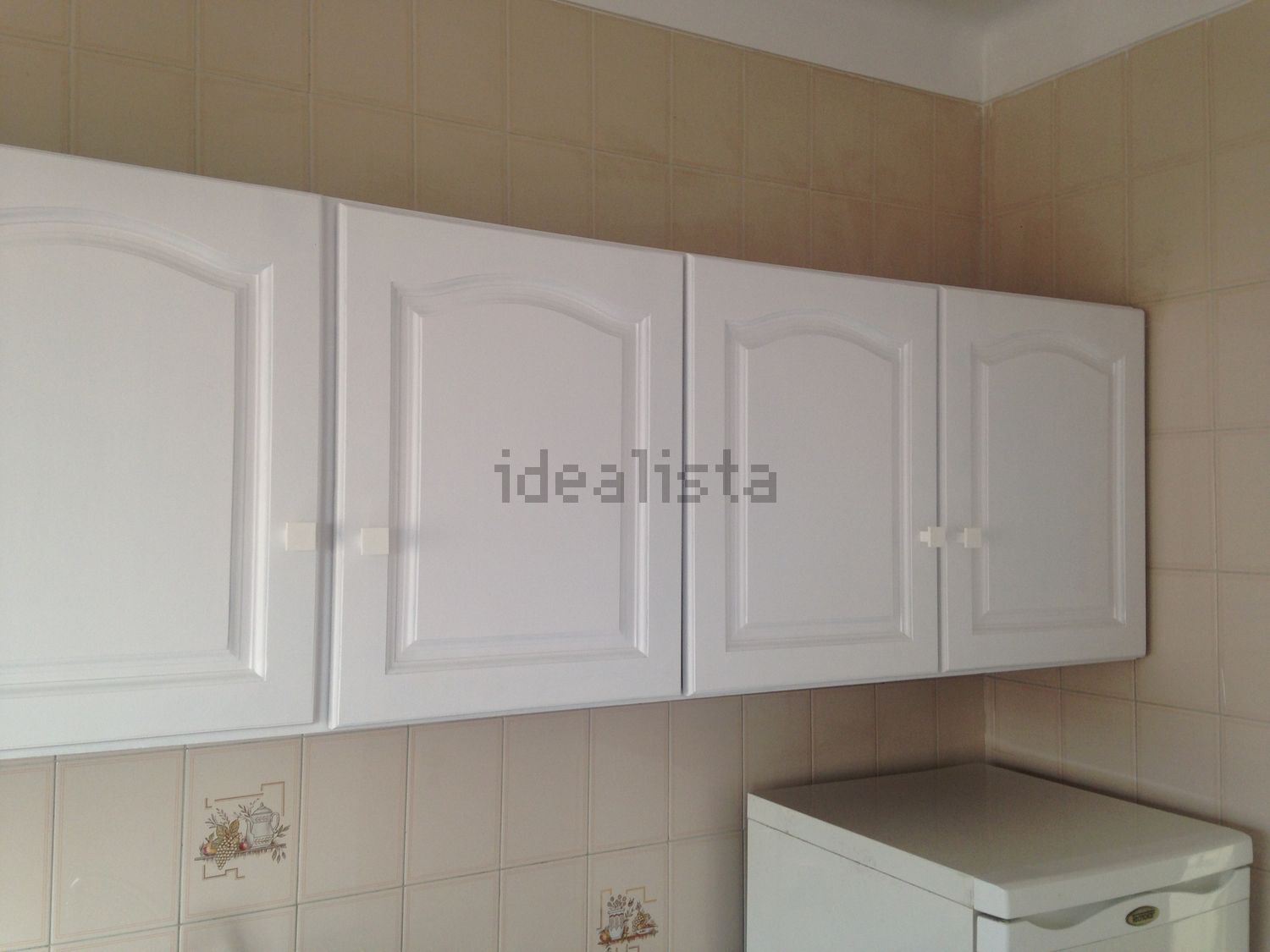 出租公寓 t1在Rua Rancho das Cantarinhas, 112 - 厨房