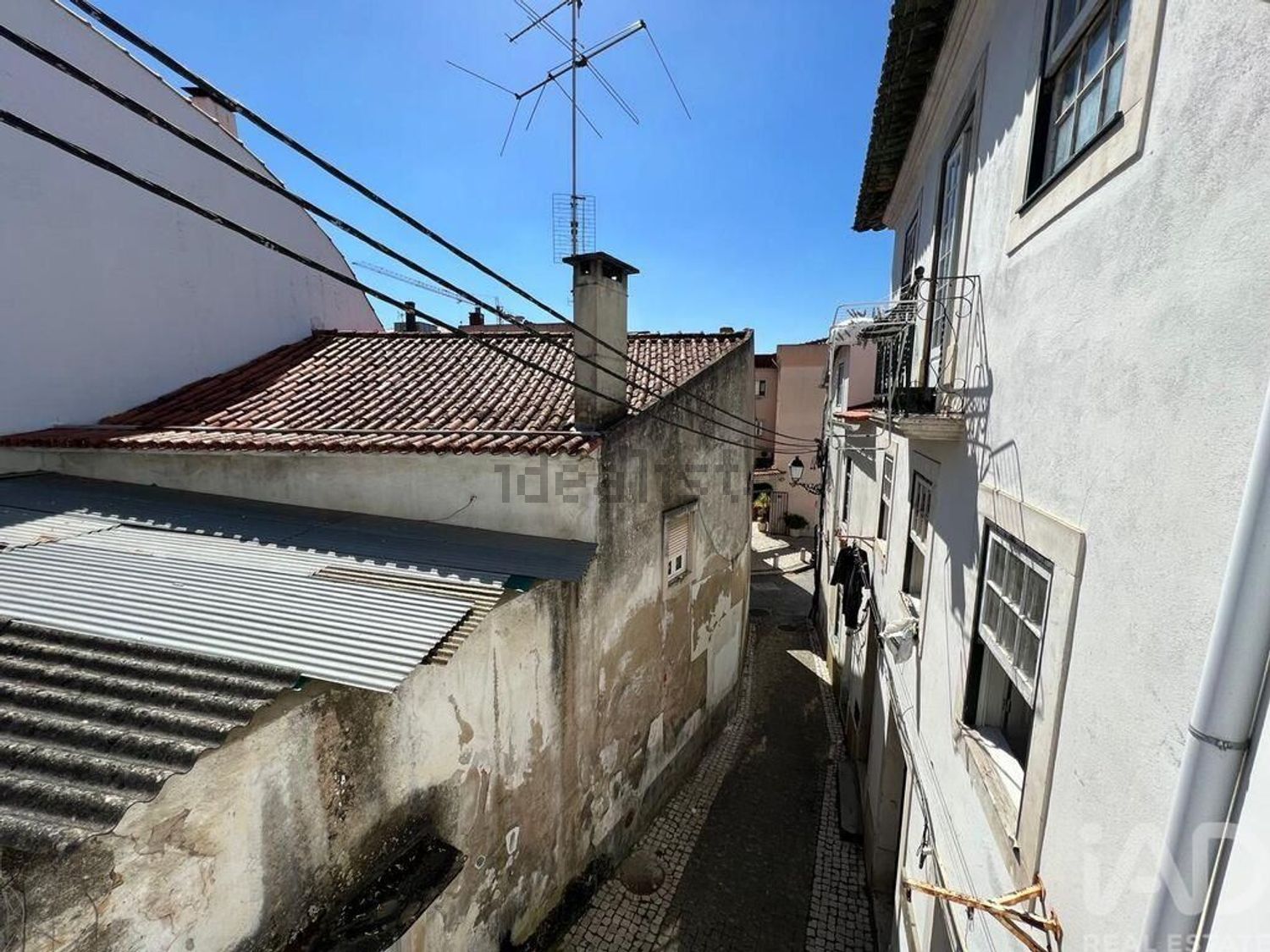 出租t0（单人公寓）在 Centro Histórico - 阳台