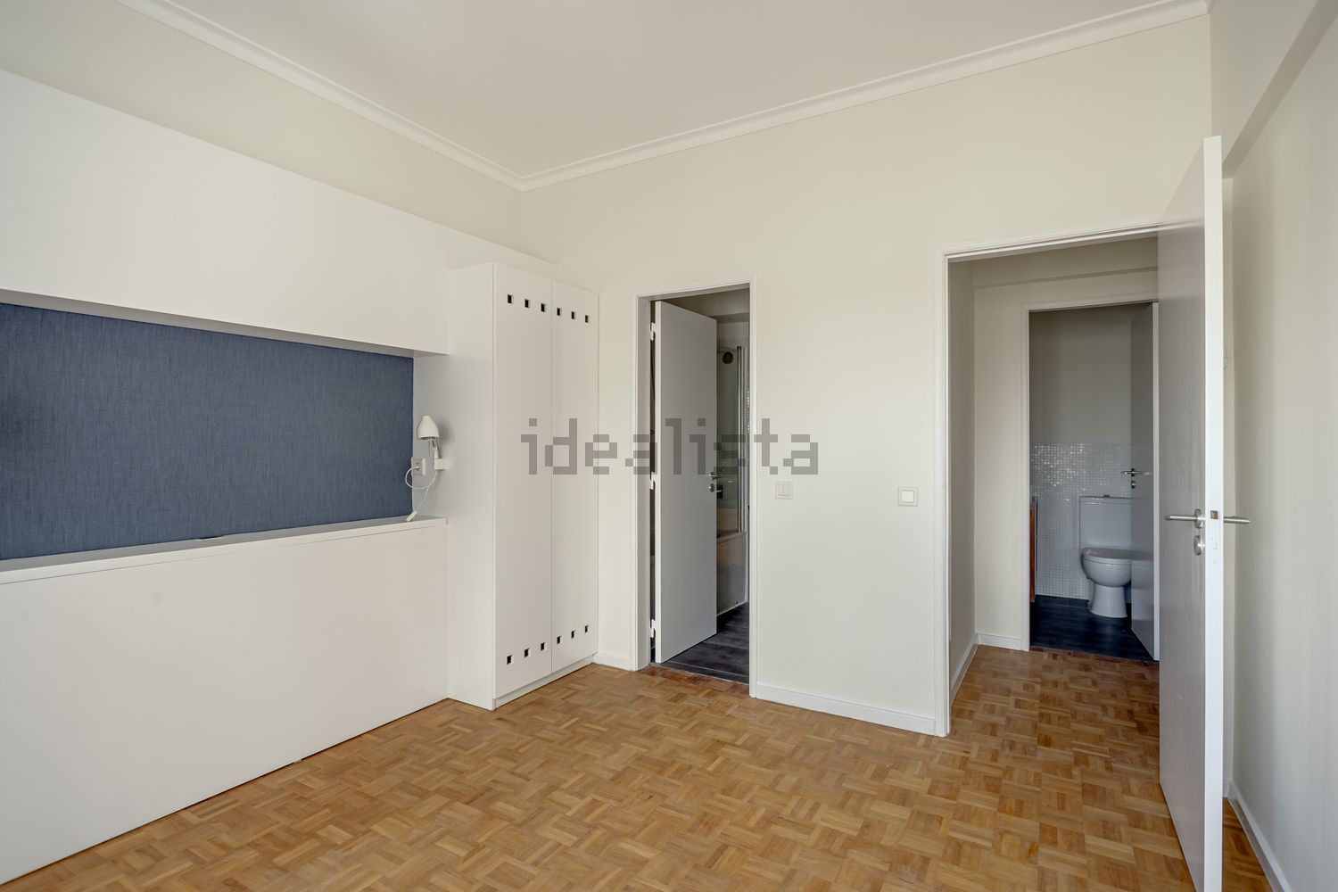 出租公寓 t3在Rua do Patrocínio, 63 b - 卧室