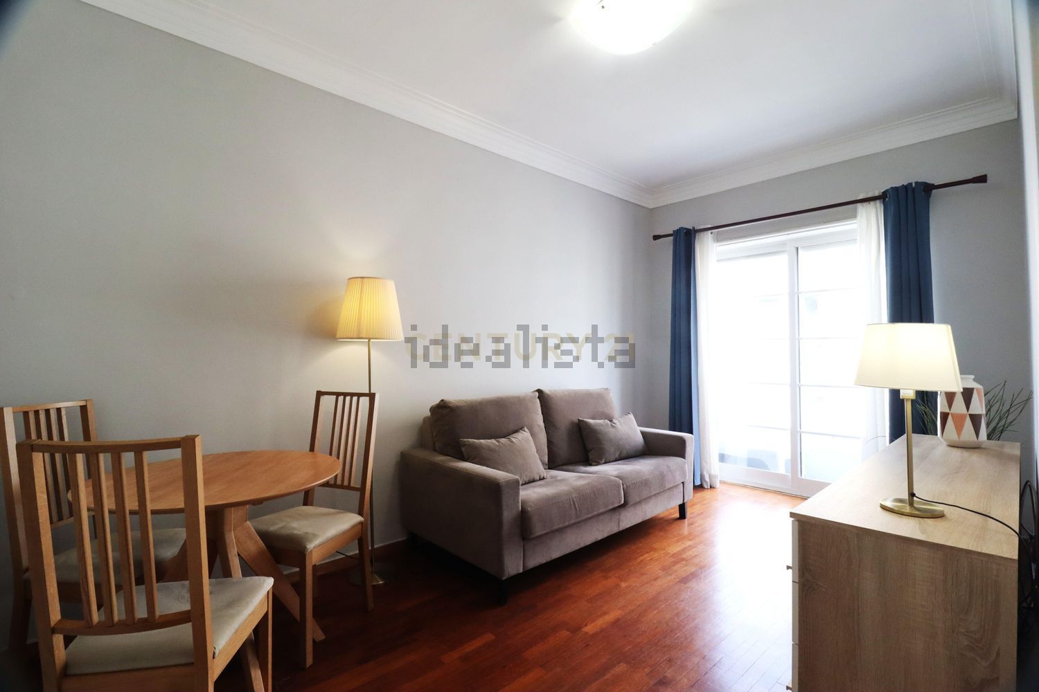出租公寓 t2在Avenida Miguel Bombarda, 161 - 客厅