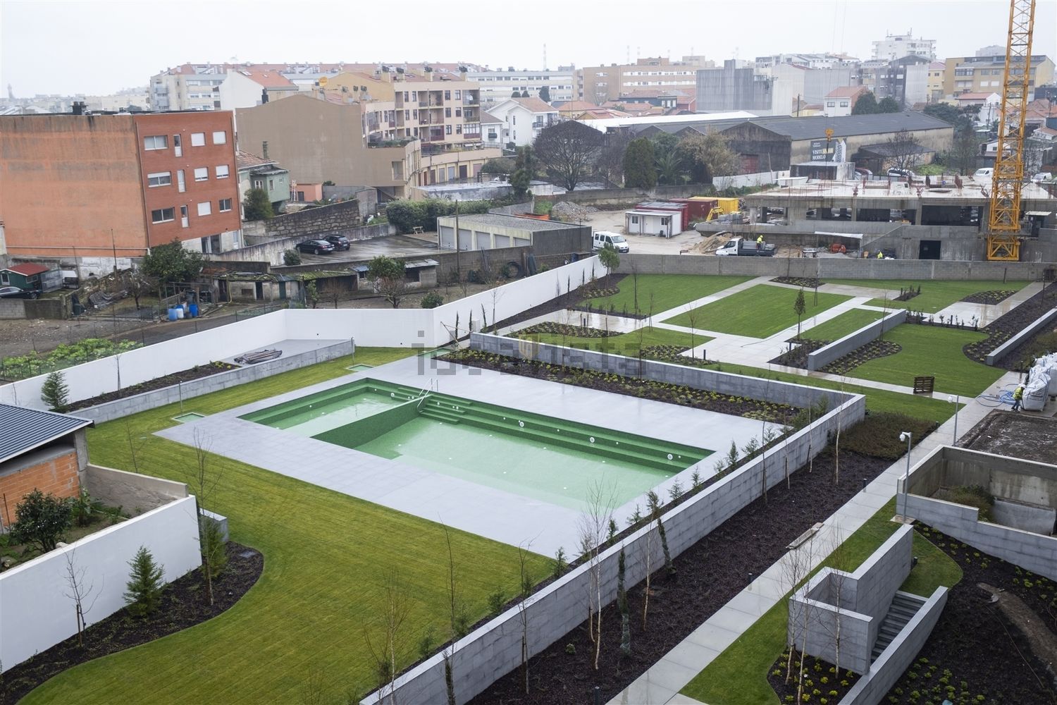 公寓 t1出售在 Zona Histórica de Matosinhos - 阳台