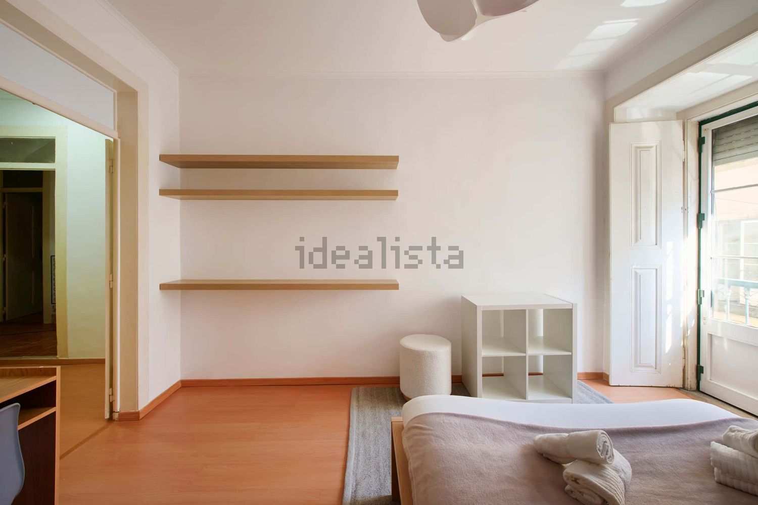 出租房间在Rua dos Poiais de São Bento, 46 - 卧室