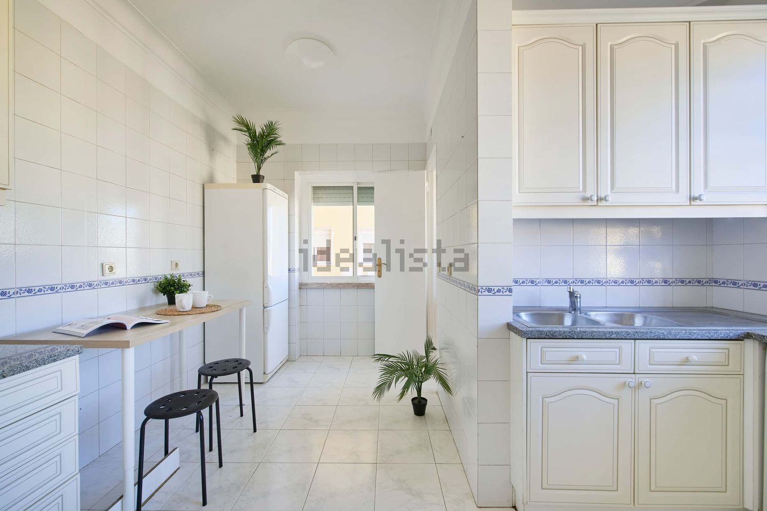 出租房间在Rua Vítor Hugo, 6 - 厨房