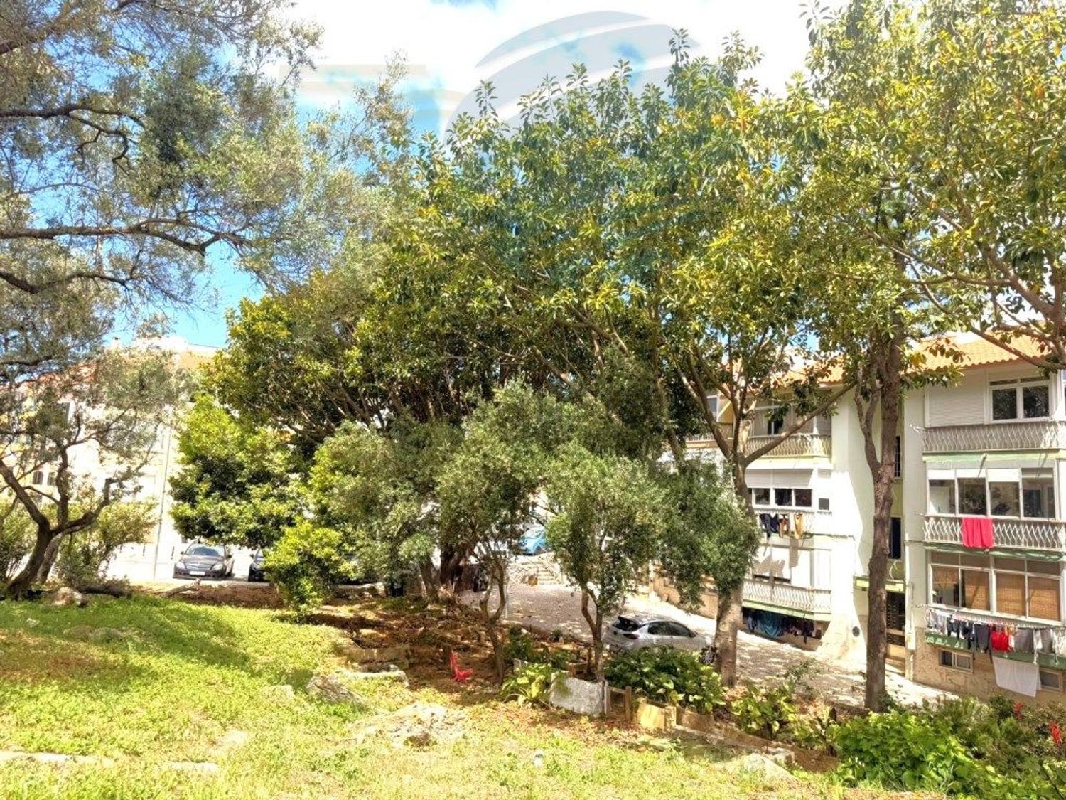 公寓 t2出售在 Carcavelos Centro - 花园