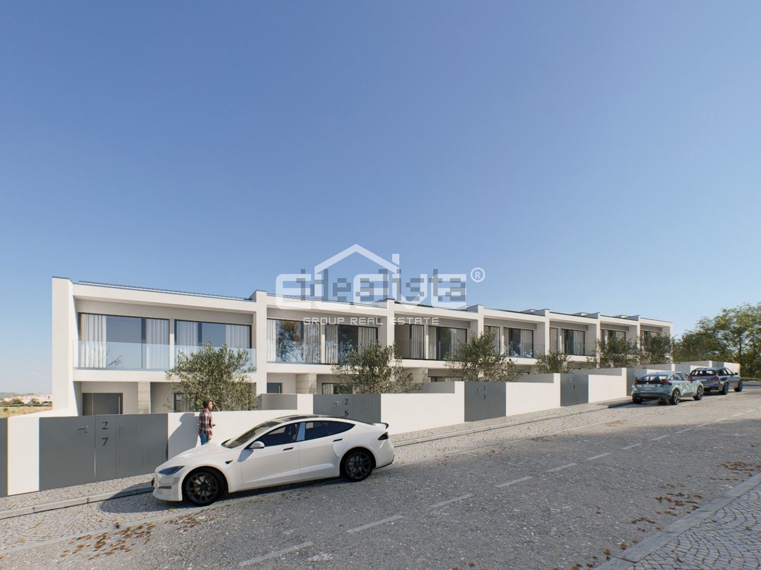 小楼房或独栋别墅出售在 Centro de Gondomar - 视线