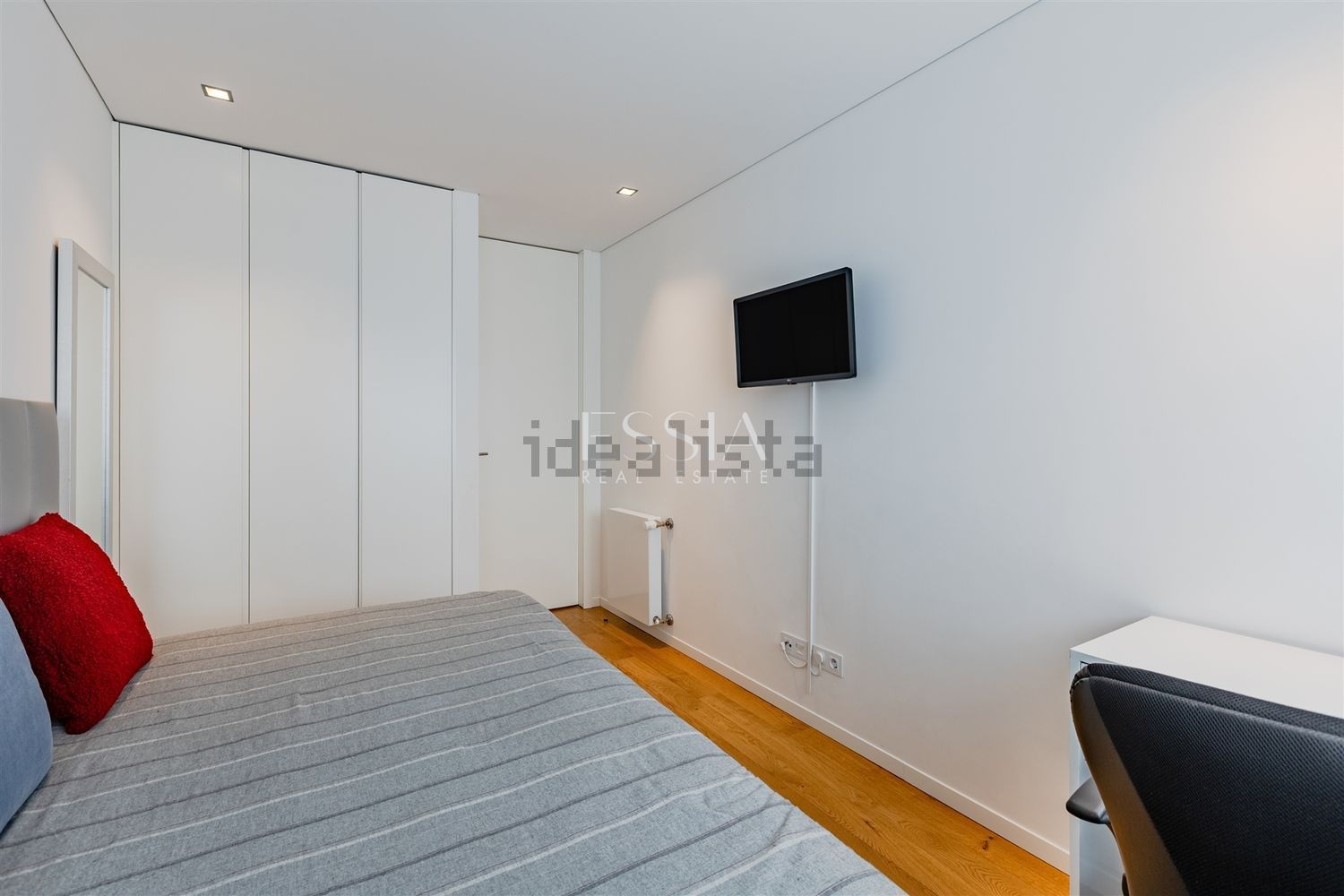 出租公寓 t2在Rua Maria Adelaide Freitas Gonçalves - 卧室