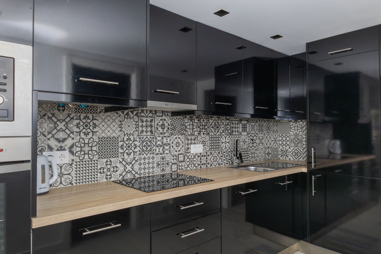 出租公寓 t1在Travessa Dom Bosco, 47 - 厨房