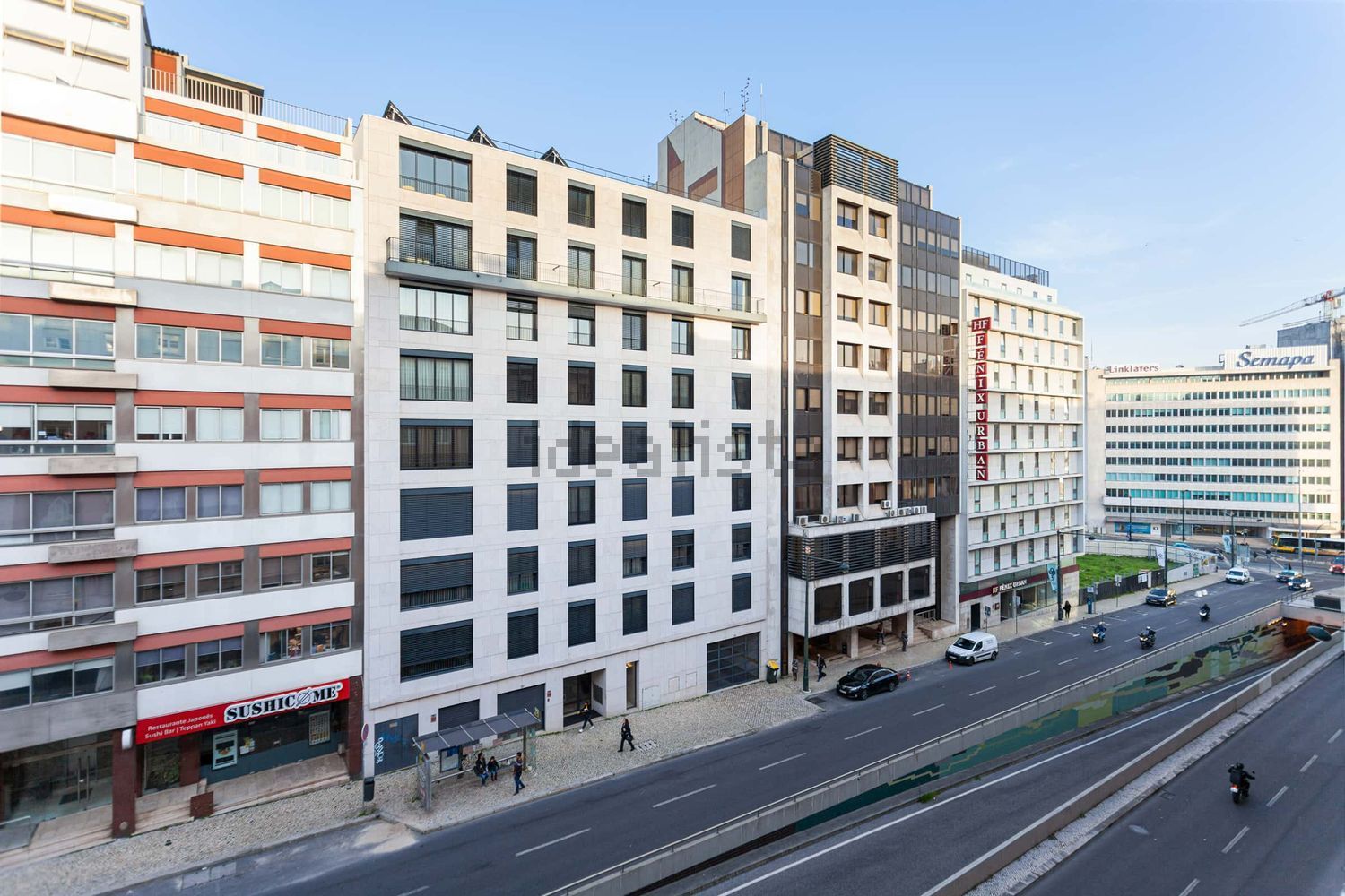 出租房间在Avenida António Augusto de Aguiar s/n - 视线