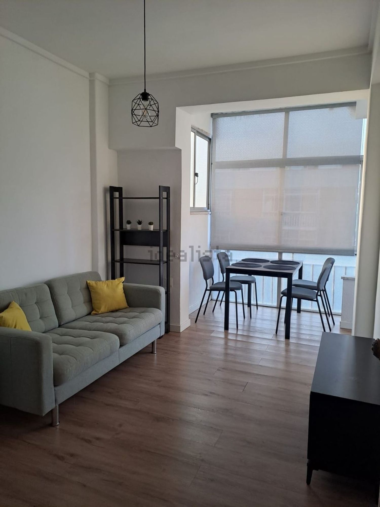 出租公寓 t2在Avenida de Brasília, 24 - 客厅