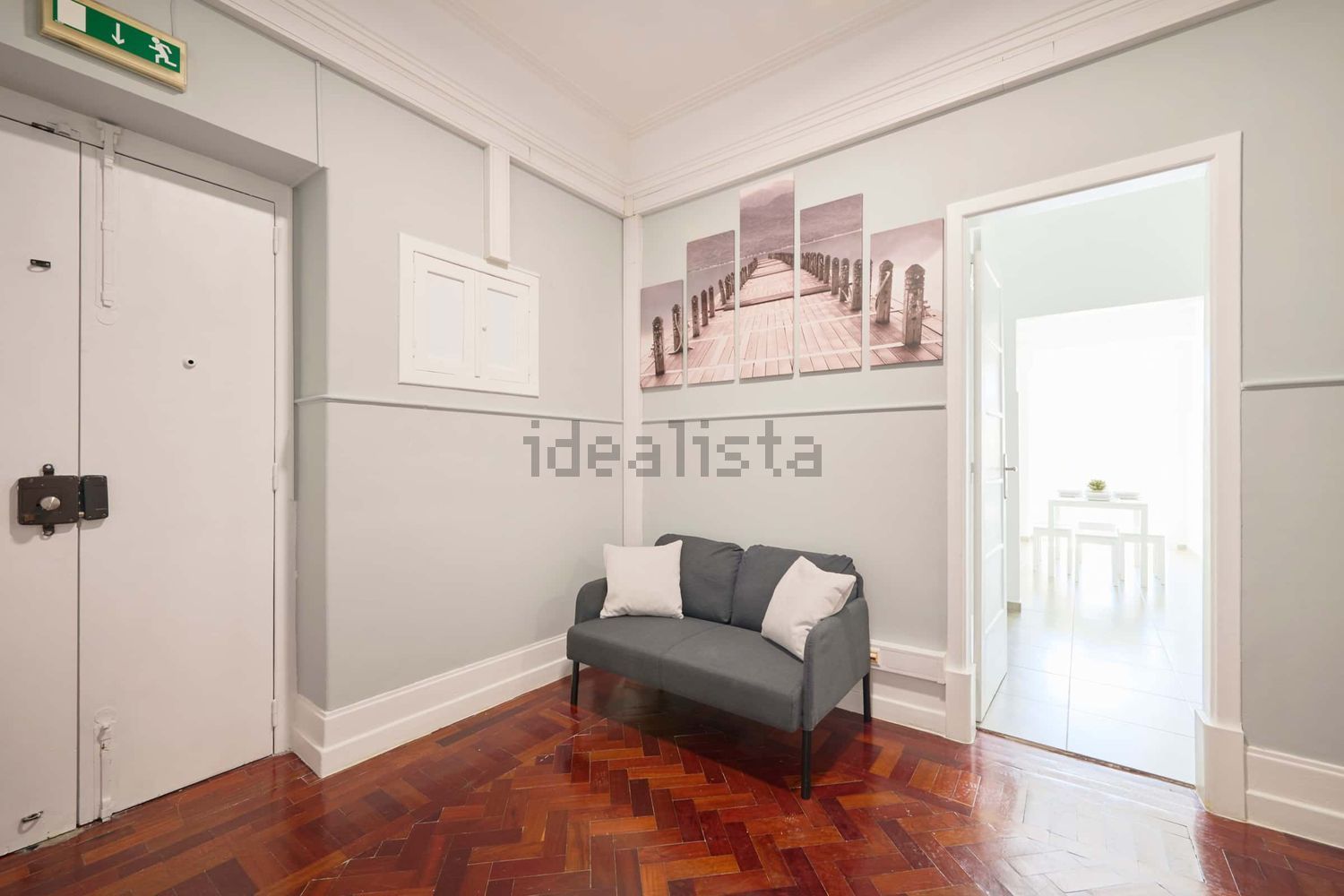 出租房间在Avenida Elias Garcia, 147 - 卧室